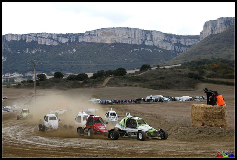 Eulz acogi&oacute; la  quinta prueba del Open Navarro de Autocross